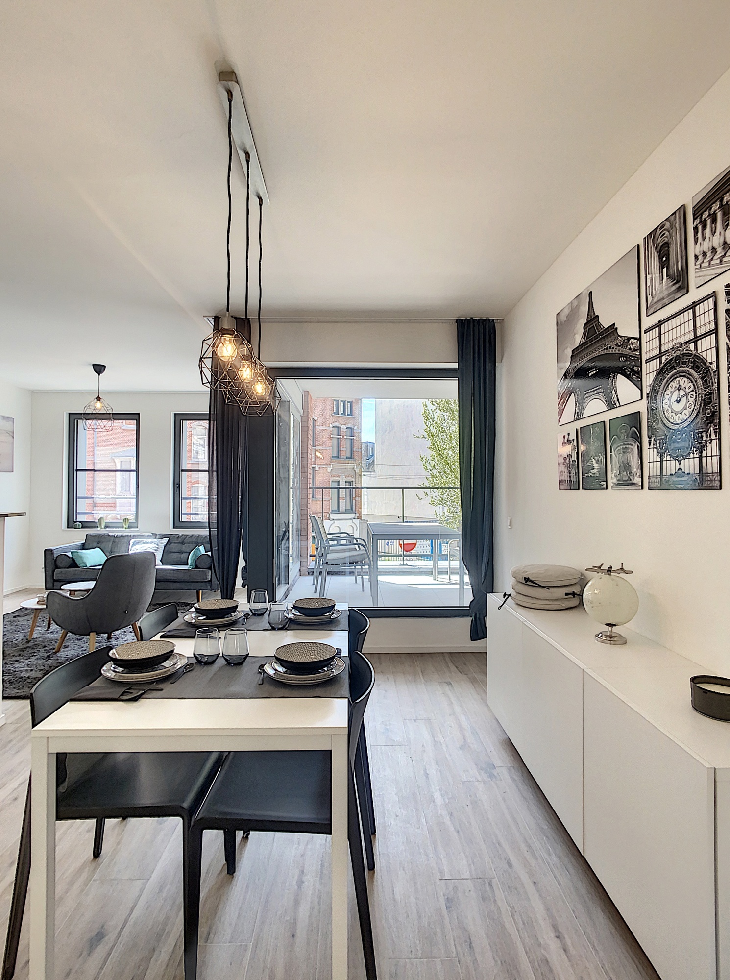 Appartement in Laeken
