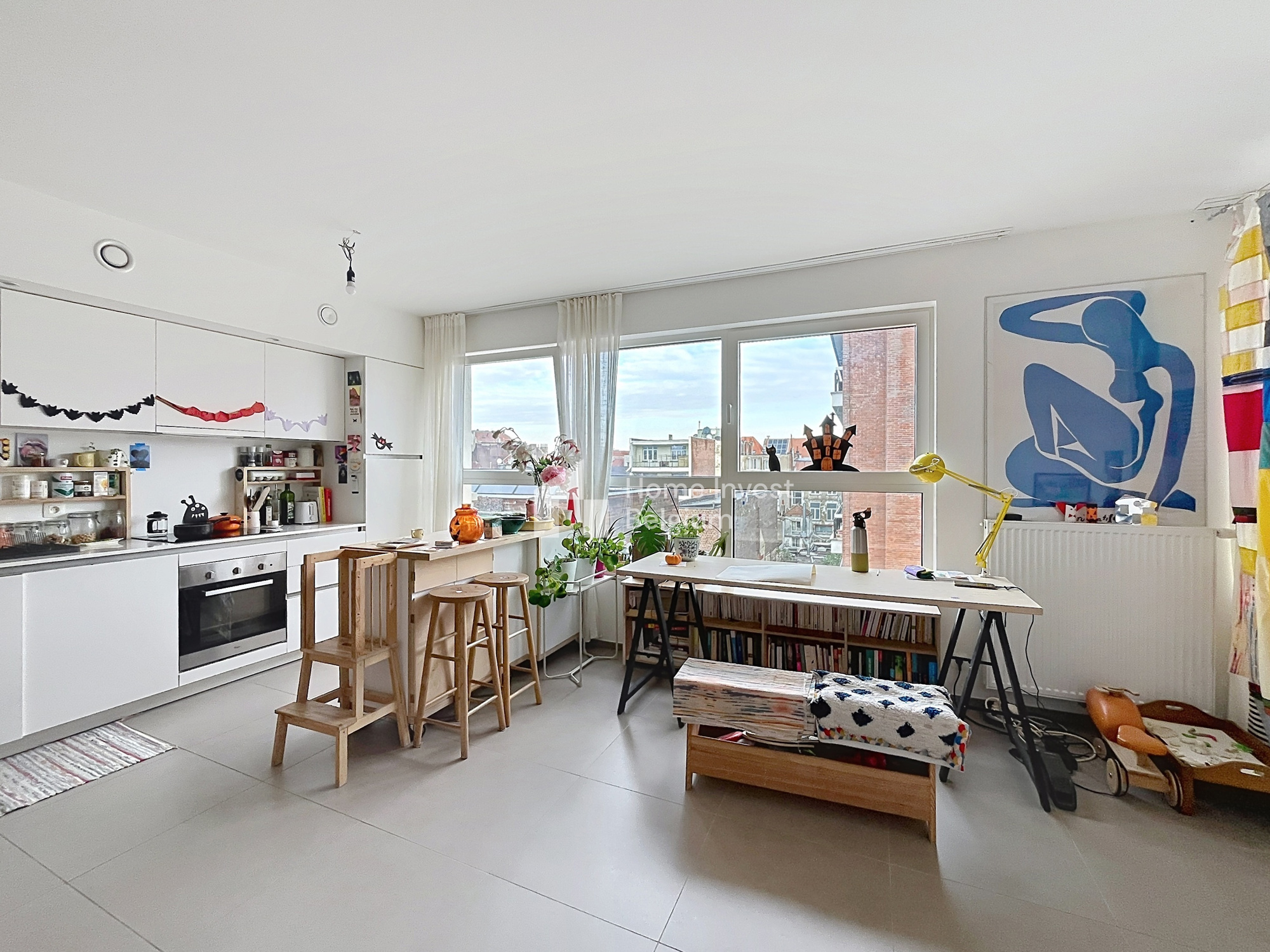 Studio in Molenbeek-saint-jean
